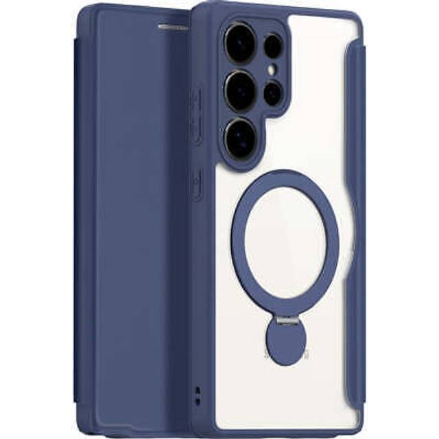 Dux Ducis Galaxy S25 Ultra Plånboksfodral MagSafe Skin X Pro - Blå