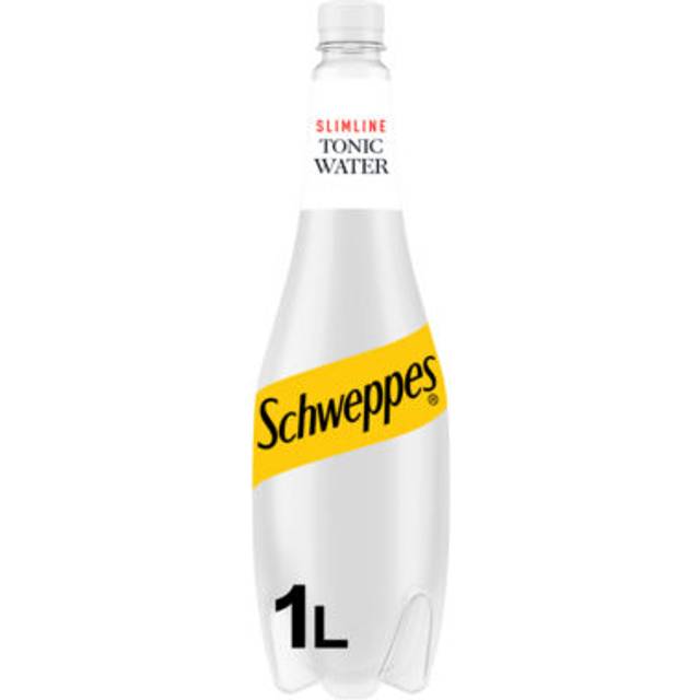 Schweppes Slimline Tonic Water 1L