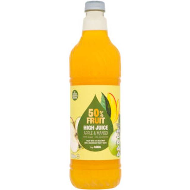 ASDA 50% Fruit High Juice Apple & Mango 1 Litre