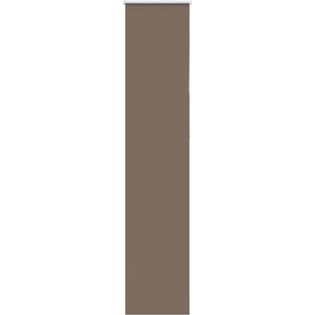 vidaXL Mörkläggningsgardin kaffe 60x210 cm tyg bredd 55,7 cm polyester
