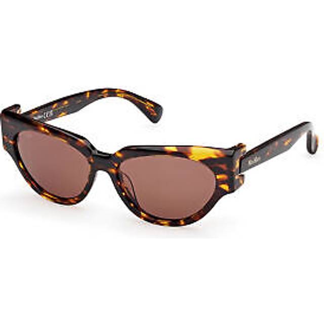 Max Mara Woman MM0139 CLIP-1 52E Sunglasses Acetate   Cat Eye Normal