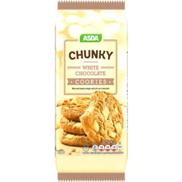 ASDA Chunky White Chocolate Cookies 180g