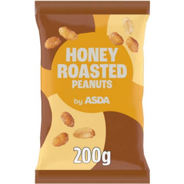 ASDA Honey Roasted Peanuts 200g