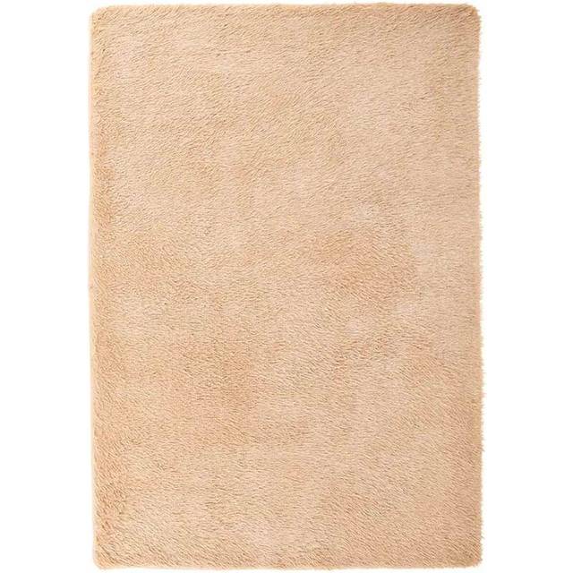 Ryamatta med lång lugg NAVARRA beige 200x290 cm polyester