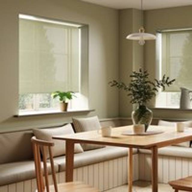 Sheer Roller Blind - Sage