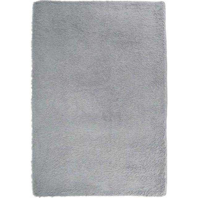 (silver grey, 120 x 170 cm) vidaXL Shaggy Rug High Pile NAVARRA Polyester Area Rug