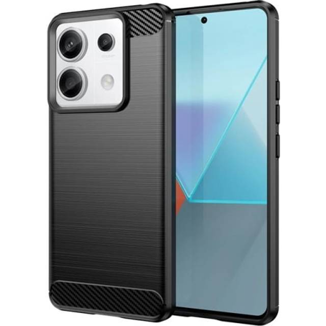 Xiaomi Redmi Note 13 Pro 5G Mobilskal Carbon - Svart