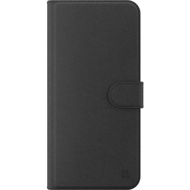 Zagg Samsung Galaxy A05s plånboksfodral (svart)