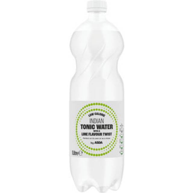 ASDA Indian Tonic Water with a Lime Flavour Twist 1 Litre