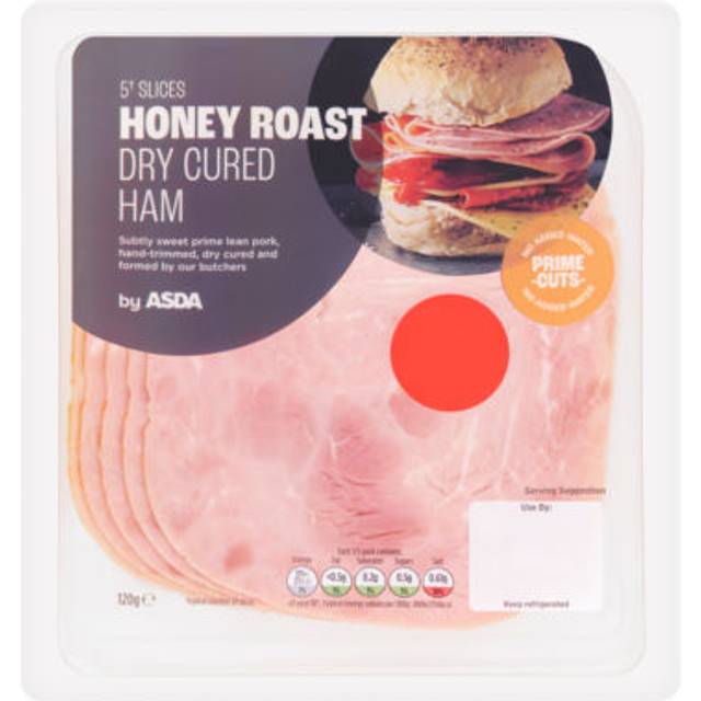 ASDA Honey Roast Dry Cured Ham