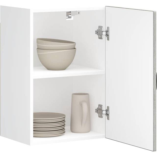 vidaXL Kitchen Wall Cabinet Kalmar Grey Sonoma Engineered Wood