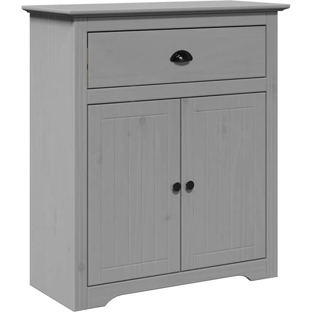 vidaXL Hallway Cabinet BODO Grey 80x35x90 cm