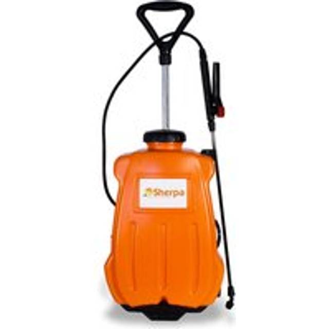 Sherpa Tools 16L Deluxe Cordless Multi Sprayer With Trolley & Knapsack Kit, Orange