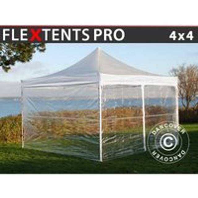 Dancover - Pop up gazebo FleXtents Pop up canopy Folding tent pro 4x4 m