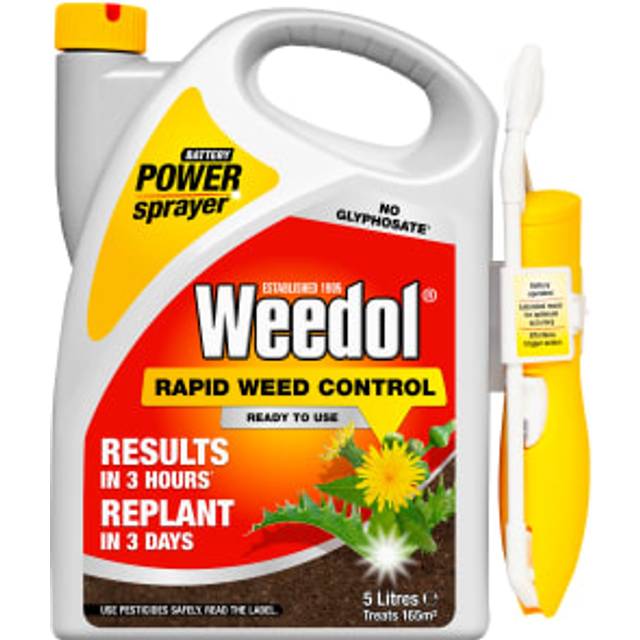 Weedol Ready to Use Rapid Glypho Free Weed Killer - 5L