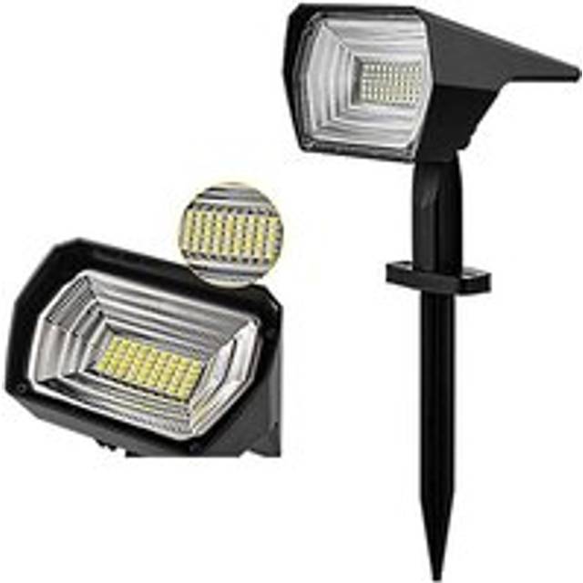 Set of 2 Spot Garden Solar Light by Callow