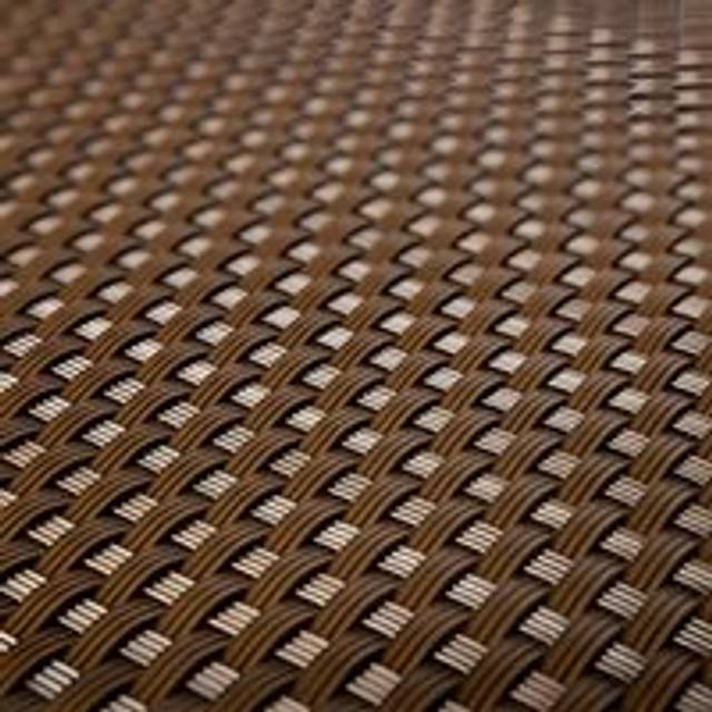 Light Brown Rattan Weave Balcony Privacy Screen Artificial W1m x H2m - None - One Size
