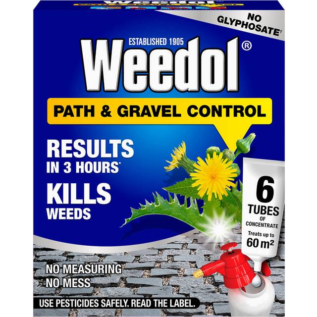 Weedol Path & Gravel Control Concentrate Tubes 5 Tube Carton