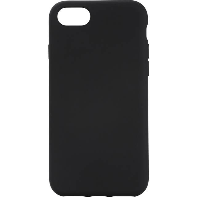 Essentials iPhone 6/7/8/SE (2020/2022) Silikon bakstycke, Svart
