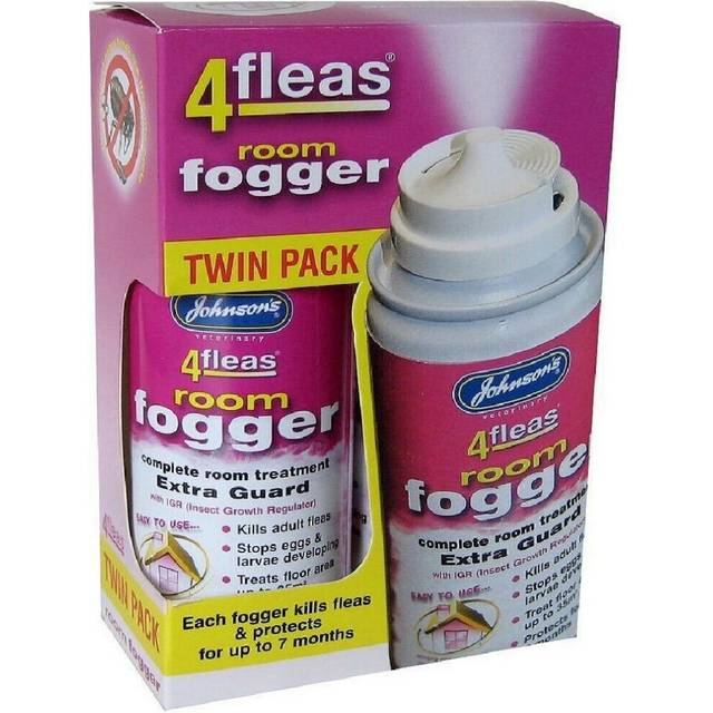 4fleas Room Fogger With Igr Twinpack 100ml