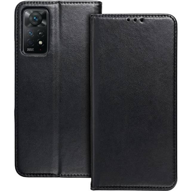 Xiaomi Redmi Note 13 Pro 5G PlÃ¥nboksfodral Smart Magento - Svart