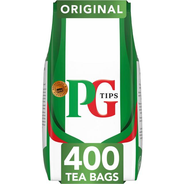 Pg Tips Original Tea Bags 400 Pack 1.16Kg