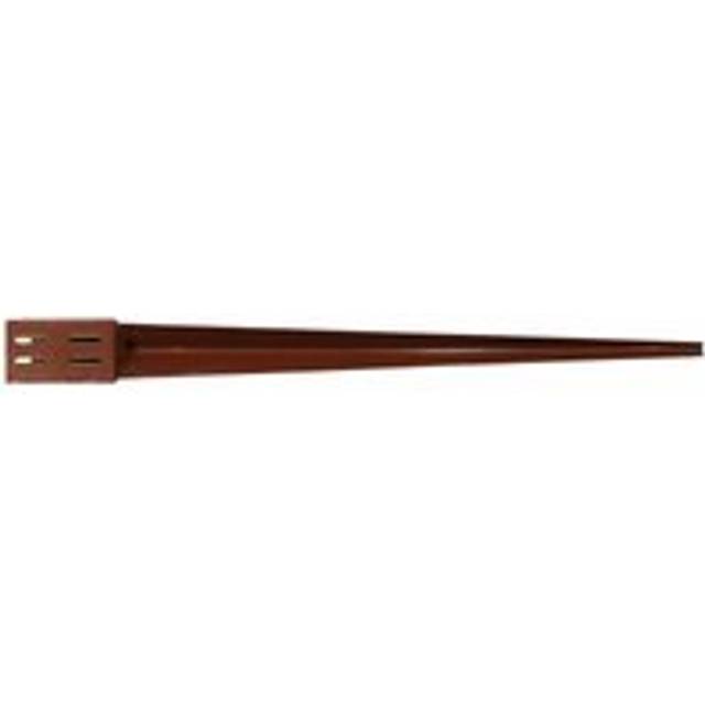 Taurus - timco Drive in Post Spike Quick Fit Oxide Red - 100 x 750mm