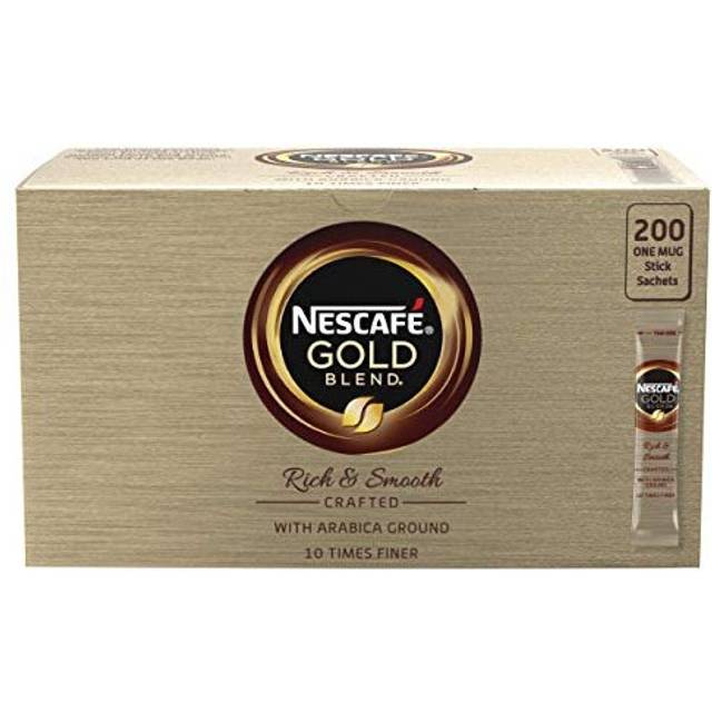 NescafÃ© Gold Blend Instant Coffee 200 Sachets X 1.8G