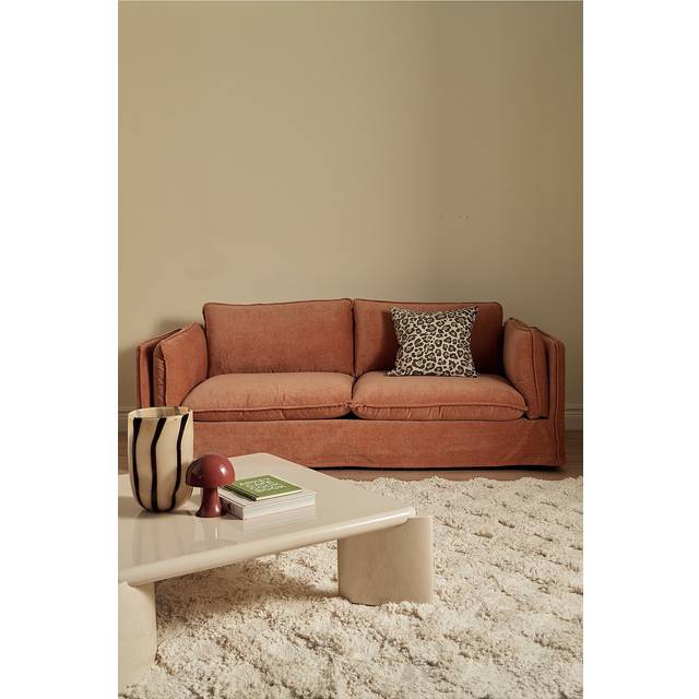 Ellos Home - Soffa Surang 3-sits - Rosa