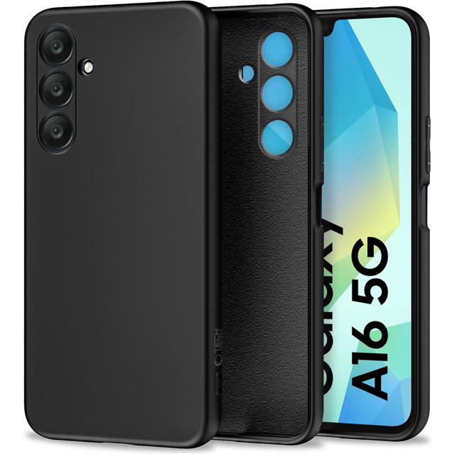 Tech-Protect Galaxy A16 4G/5G Mobilskal Icon - Svart