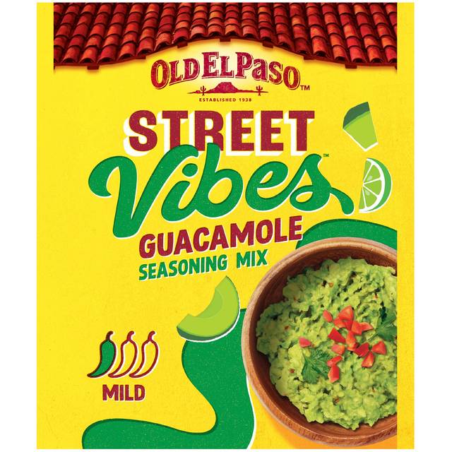 Old El Paso Street Vibes Guacamole Seasoning Mix 20g