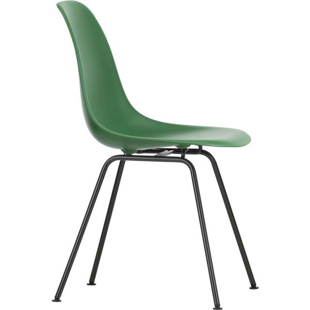 Vitra - Eames RE Plastic Chair DSX 17 Emerald, Basic Dark Base - Matstolar - Charles &amp; Ray Eames - Grön - Metall/Plast