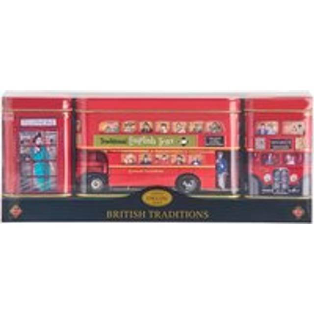 Best Of British Mini Tea Tin Set of 3
