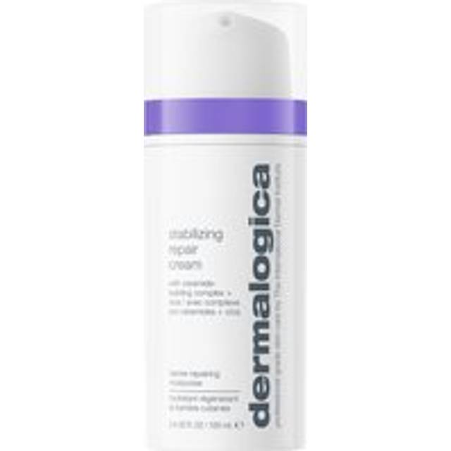 Dermalogica Stabilizing Repair Cream  Face Moisturizer for Sensitive Skin with Cica - Strengthens  Soothes  and Repairs Skin Barrier  3.4 fl oz