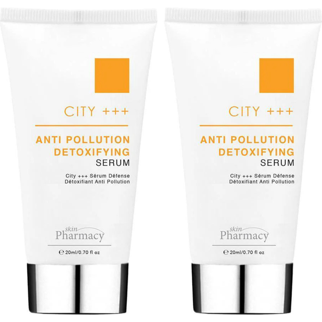 skinPharmacy City +++ Anti-Pollution Detoxifying Serum Twin Value Savings Pack 20ml