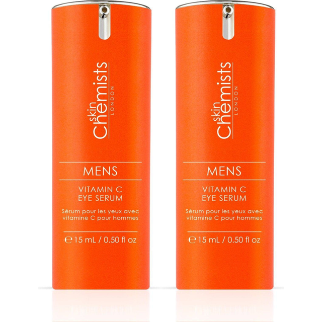 Men's Vitamin C Eye Serum 15ml Twin Value Savings Pack - White - One Size