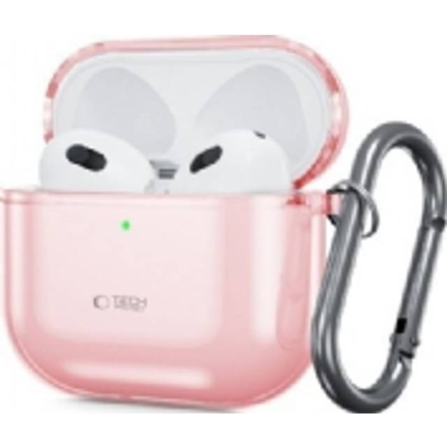 AirPods 4 Tech-Protect FlexAir-fodral - Baby rosa
