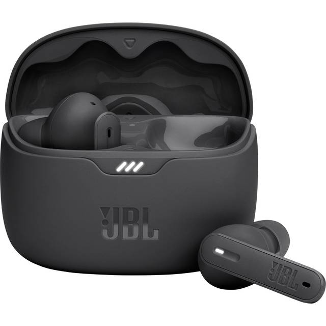 JBL Tune 245NC True Wireless around ear-hörlurar (svarta)