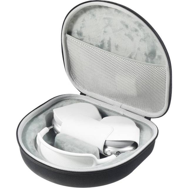 Apple AirPods Max Tyg Resefodral med Foder - Svart
