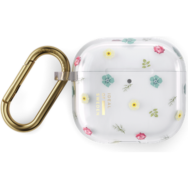 iDeal Clear AirPods Mobilskal Gen4 Petite Floral