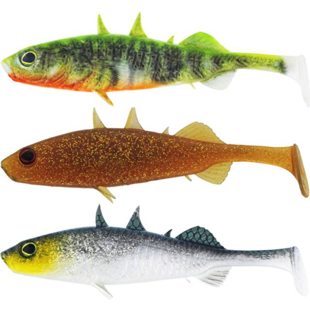 Westin Stanley The Stickleback 7,5cm, 4g (3-pack) - Dark Water Mix 10