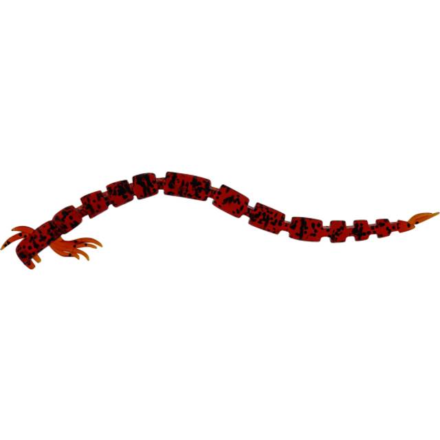 Westin Bloodteez Worm 5.5 cm [0.5 g] bloodworm 8-pack