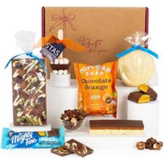 Virginia Hayward Hampers - Chocoholics Letterbox Gift