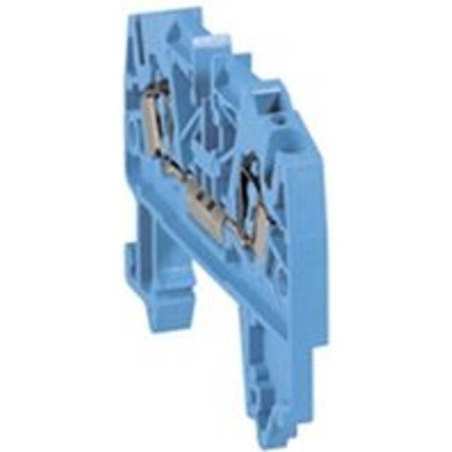 039611 - Viking 3 spring neutral terminal block - 1 junction - 2 cond - pitch 5 - Legrand