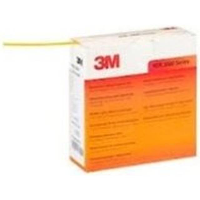 3M - 85820 hsr 3000 3/1mm Heat Shrink Tubing x10m - yellow