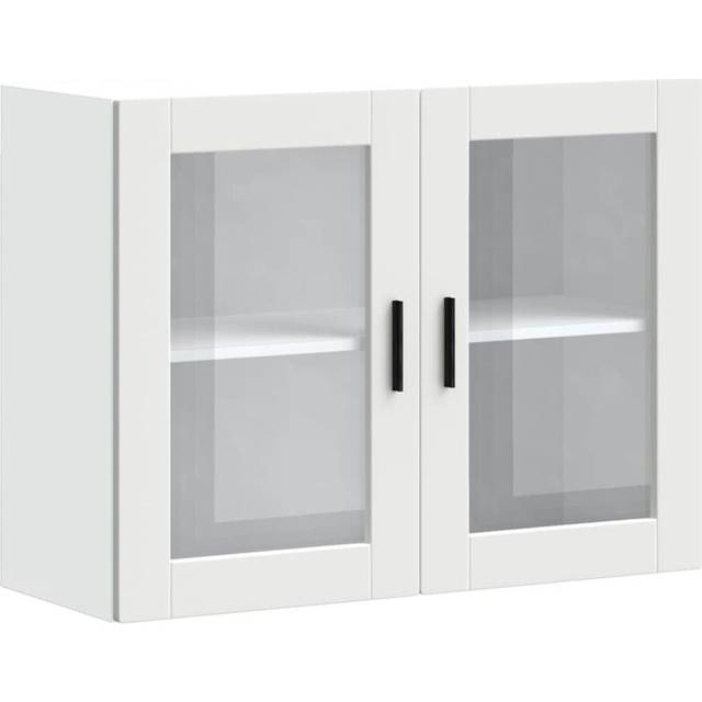 (wall glass cabinet 80 cm) vidaXL Oven CabinetÂKitchen Cabinet Oven Unit Oven Base Unit Engineered Wood