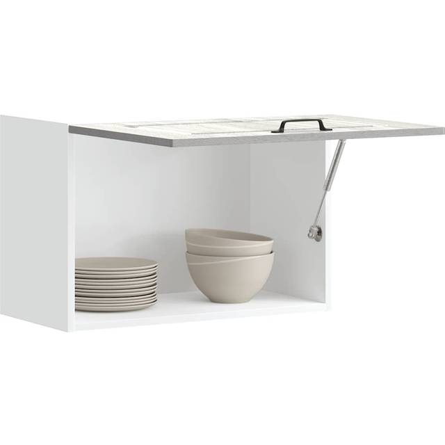 vidaXL Kitchen Wall Cabinet Kalmar Grey Sonoma Engineered Wood