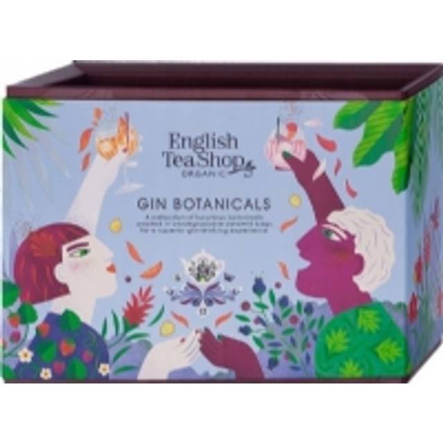 English Tea Shop Gin Botanicals Cold Infusion Bags - blue/pink/green - one size