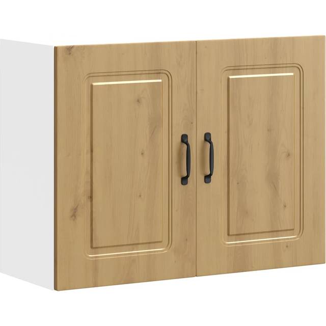 vidaXL Kitchen Wall Cabinet Kalmar Artisan Oak Engineered Wood