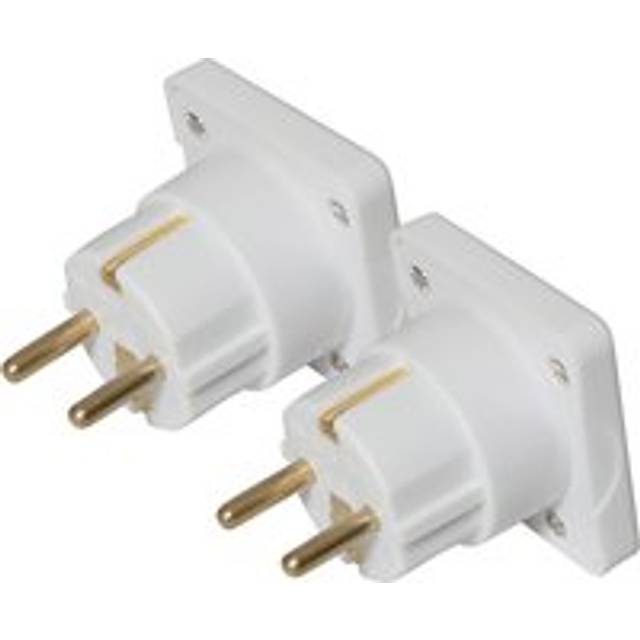 Maplin European Travel Adapter Wall Charger Twin Pack